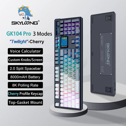 LCD Screen Mechanical Keyboard