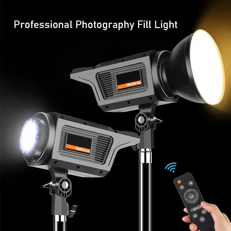 Softbox & Reflector Compatible Lighting