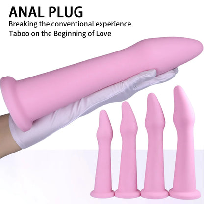 40CM Long Softt Dildo Plug