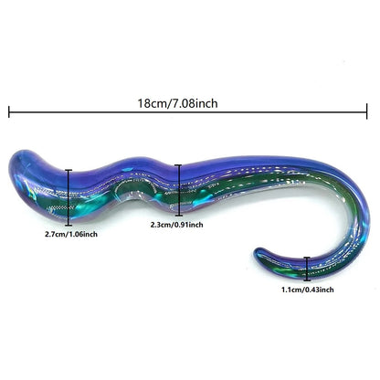 G-Spot And Vaginal Stimulation Glass Plug