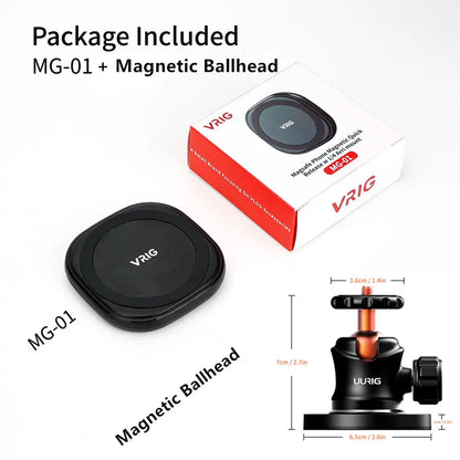 Quick-Install Magnetic Phone Mount