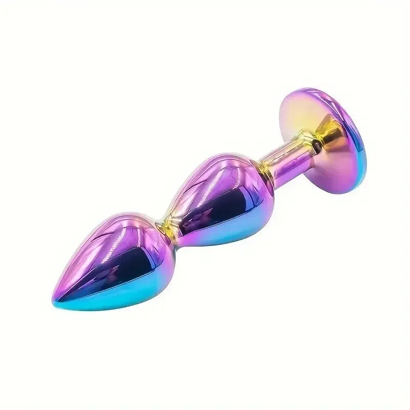 Metal Beads Body Plug