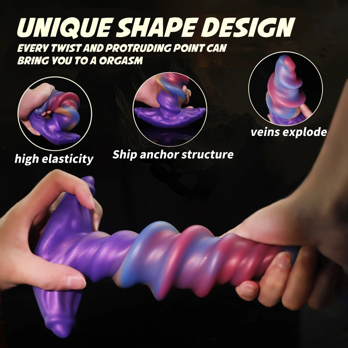 Twist Screw Silicone Plug