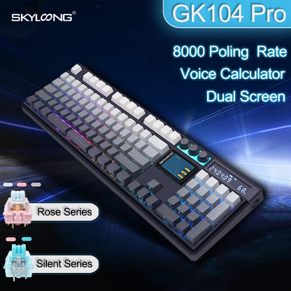 LCD Screen Mechanical Keyboard
