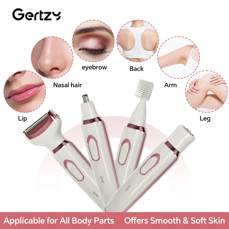 Waterproof & Gentle Touch