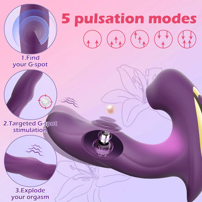 Medical-Grade Silicone Vibrator
