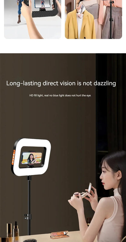 Desktop Streaming Light Tripod