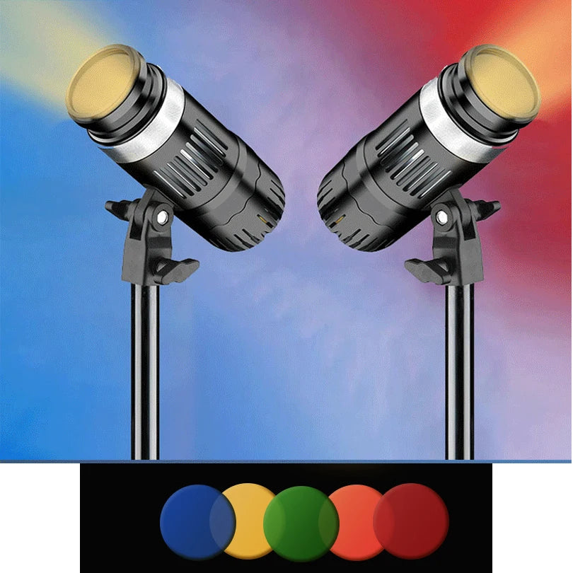 Daylight-Balanced LED Fill Light