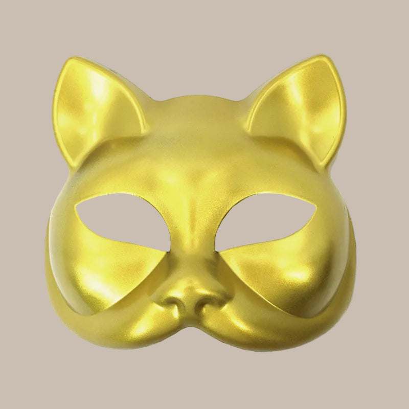 Premium Cat Masquerade Mask – 17 Colors