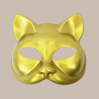 Premium Cat Masquerade Mask – 17 Colors