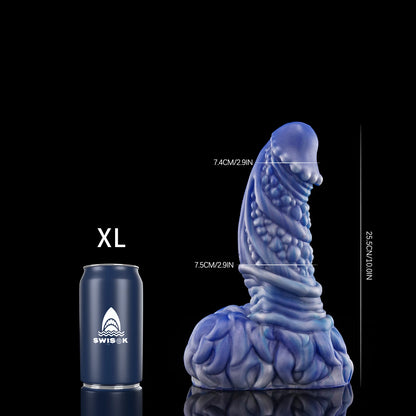 Thick Soft Bumps Dildo