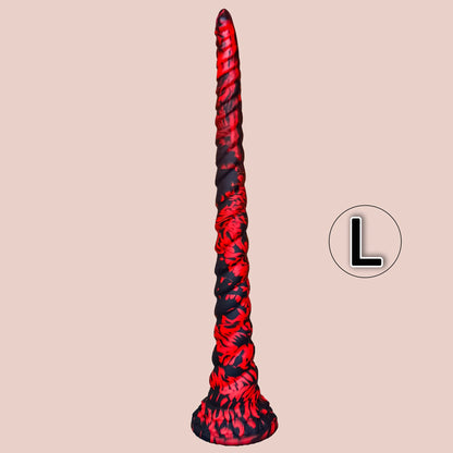 Extra-Long Soft Silicone Anal Plug – S / M / L