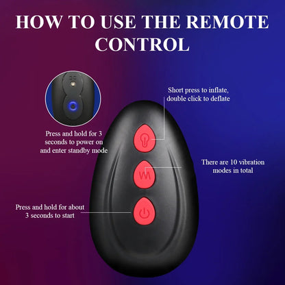 Wireless Pump Up Control Wellness Massager