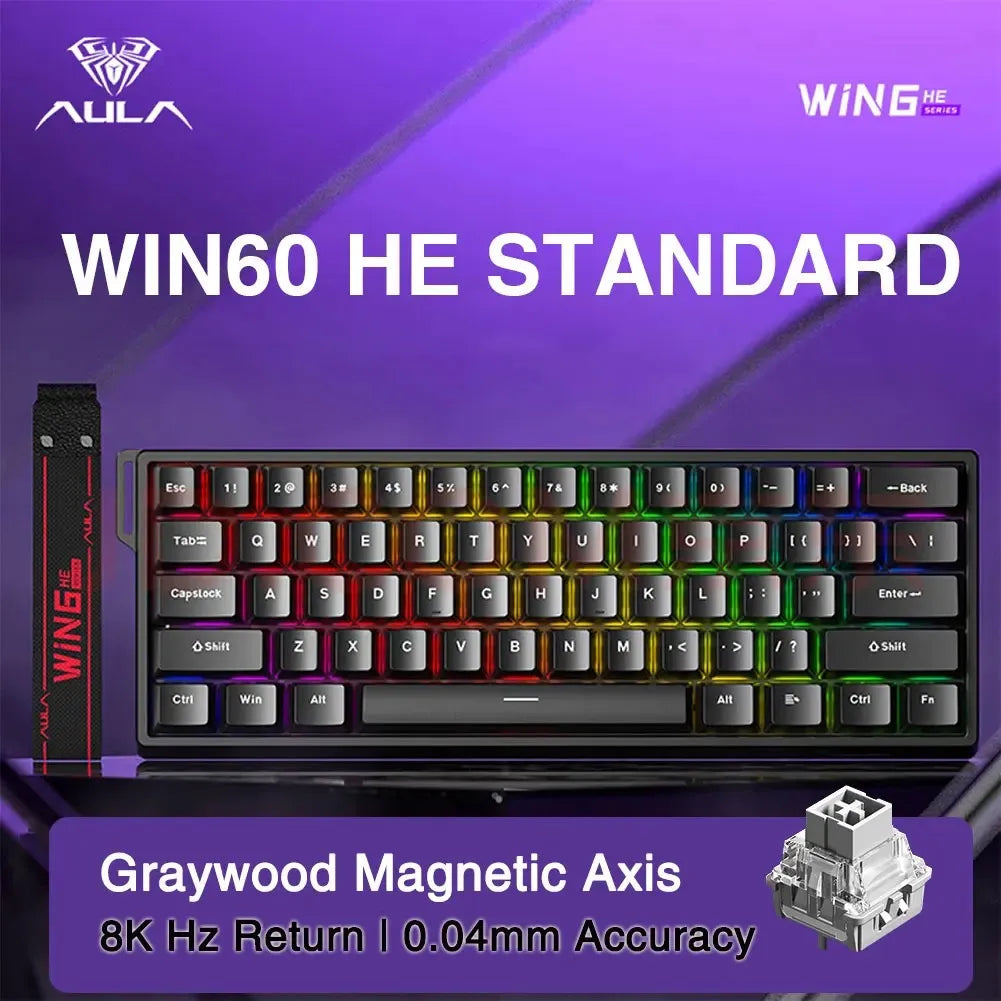 Hot-swap RGB keyboard