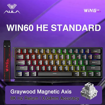Hot-swap RGB keyboard