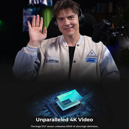 Ai Smart Tracking 4K Webcam