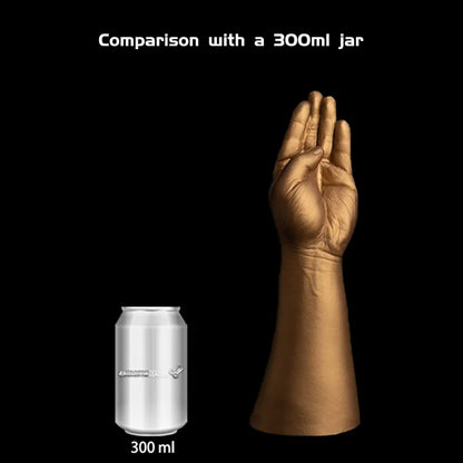 Premium Silicone Huge Hand Dildo