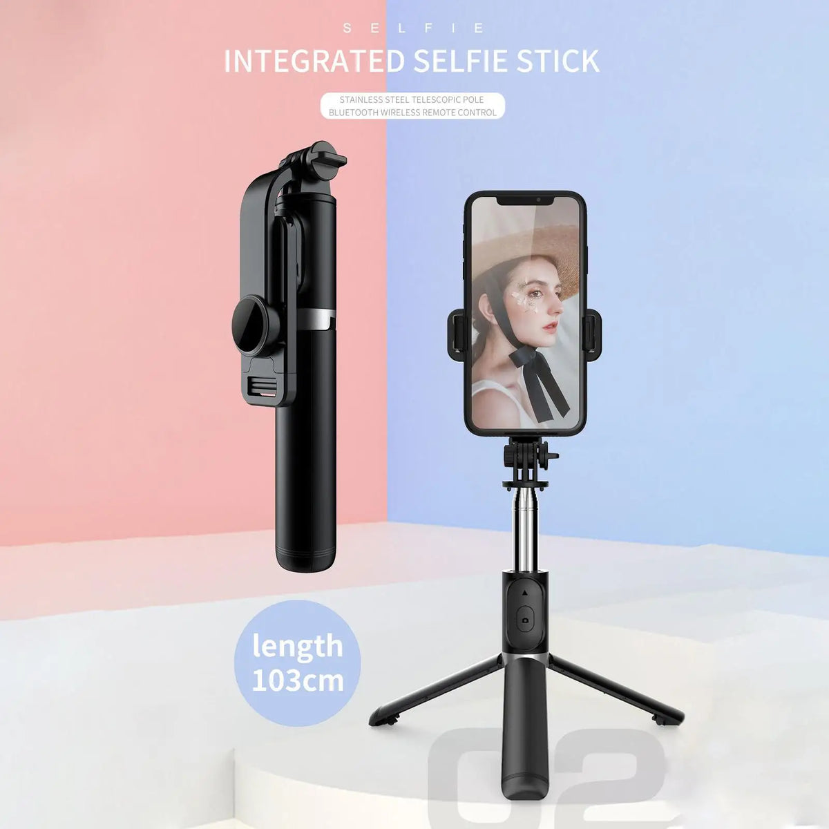 Elegant Mobile Shooting Stand