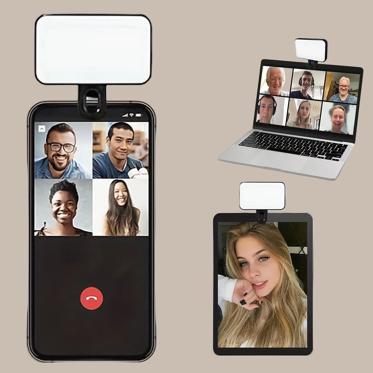 Smartphone Light for Live Streaming