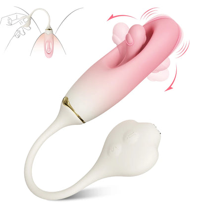 Patting Flapping G Spot Vibrator Vibrating Egg for Women Vagina Clitoris Massager Dildo Love Egg Female Sex Toys Adult Supplies