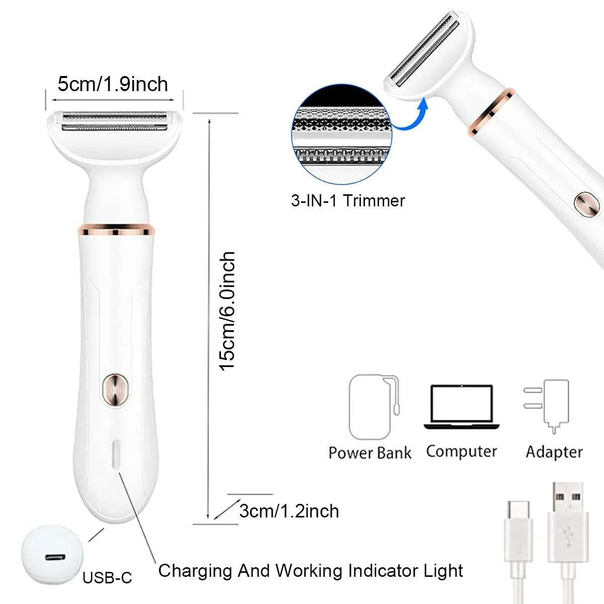 Hair Removal for Bikini Legs Arms