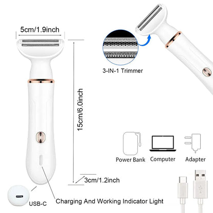 Hair Removal for Bikini Legs Arms
