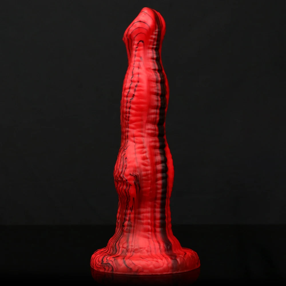 Oversized Realistic Soft Silicone Plug – 9.05 Inch