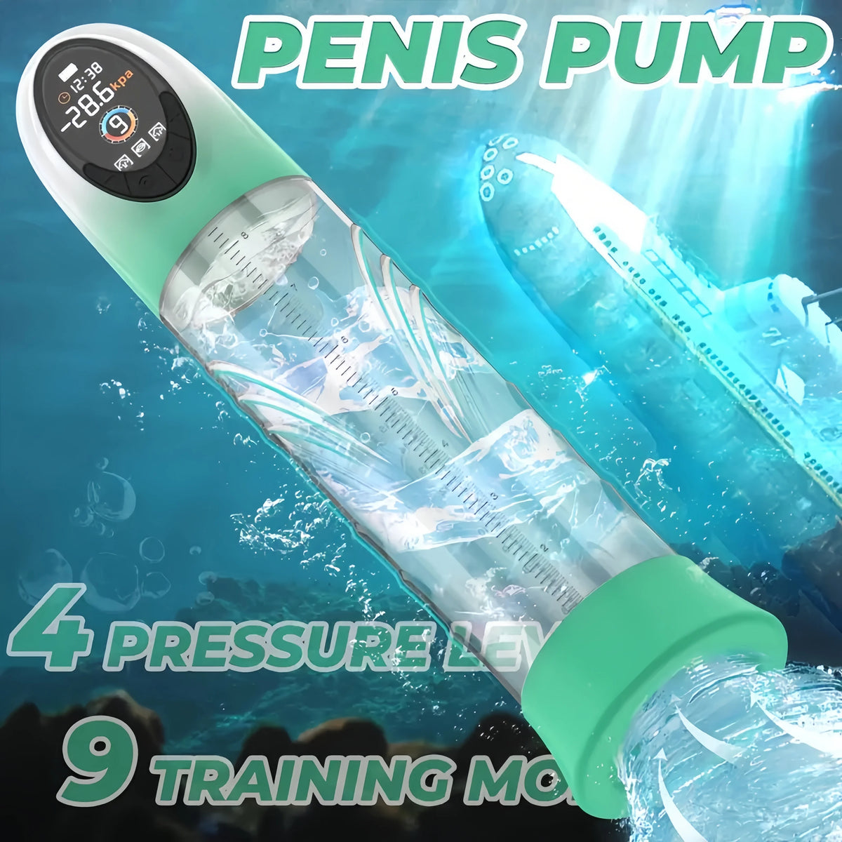 Waterproof Electric Personal Pump