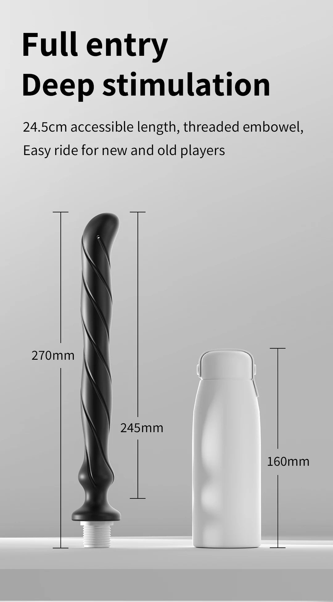 Portable Anal & Vaginal Shower