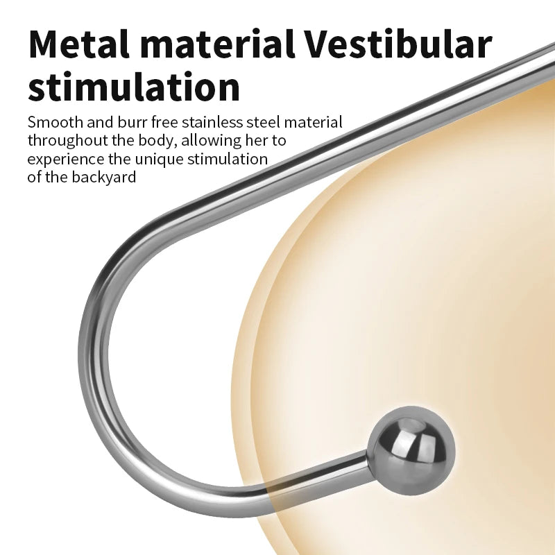 Premium Stainless Steel Anal Hook