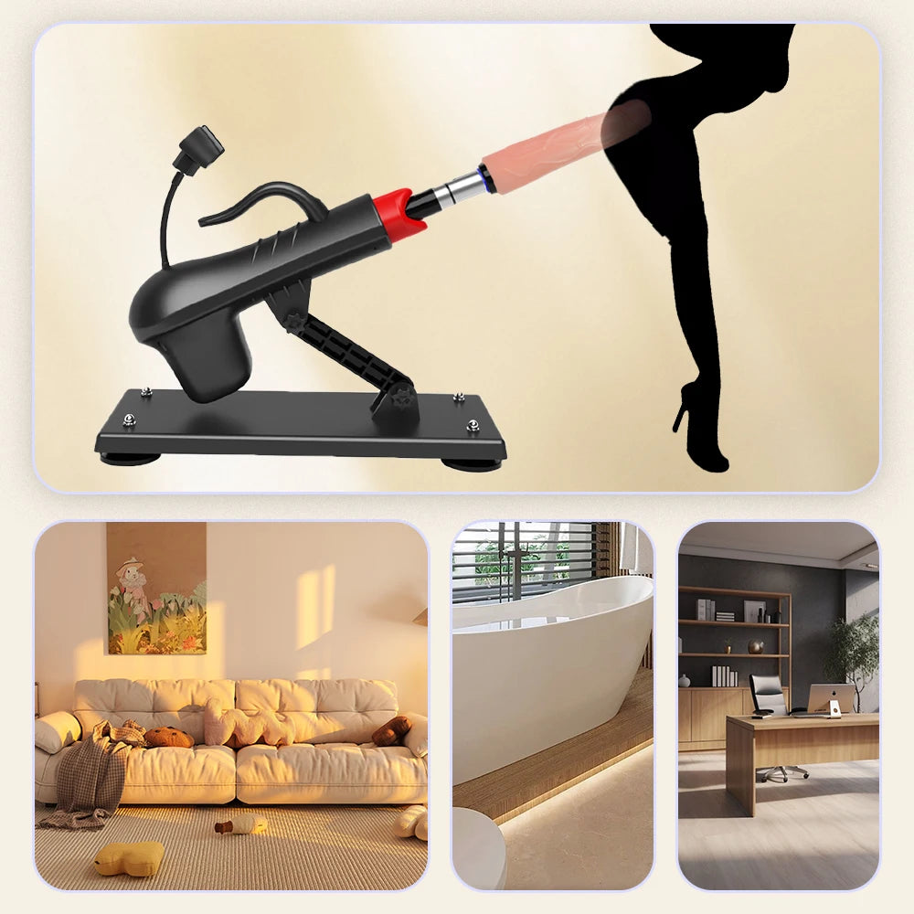 Remote Control Electric Body Massager – Extendable