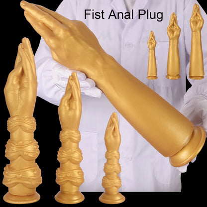 Flexible & Playful Design Hand
