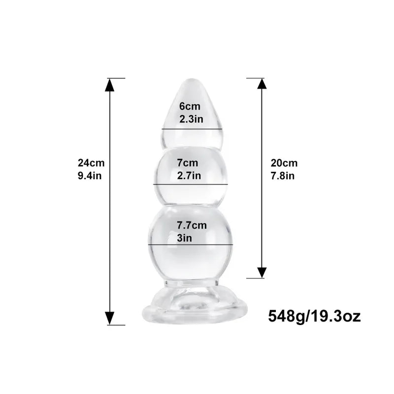 Premium Silicone Big Plug