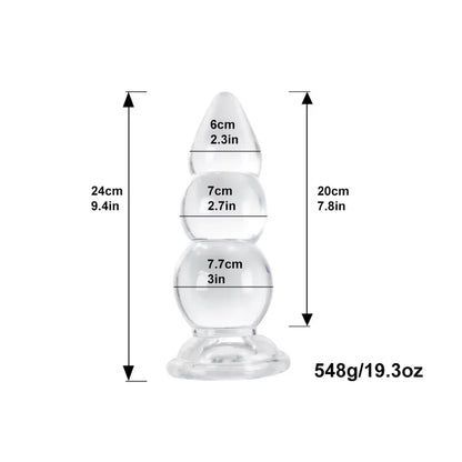 Premium Silicone Big Plug