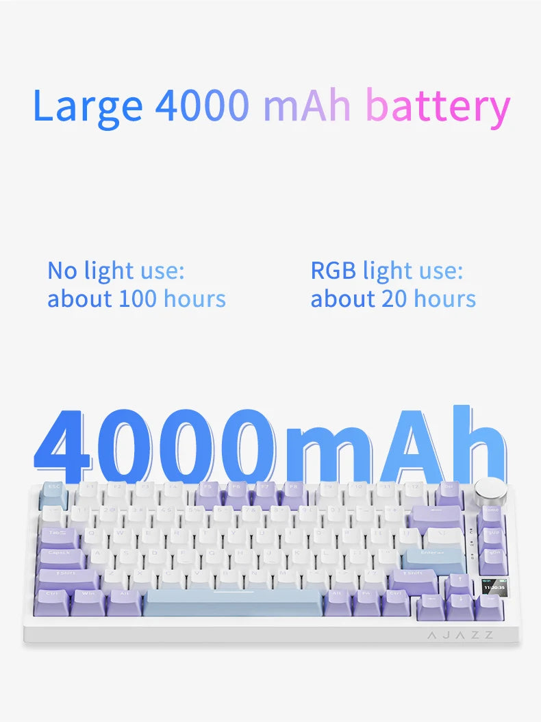 Premium mechanical keyboard