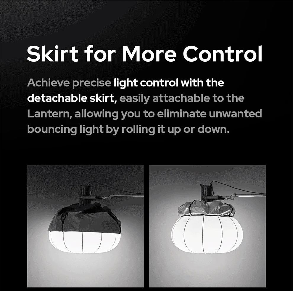 Round Softbox Studio Lighting