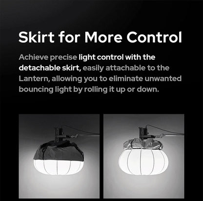 Round Softbox Studio Lighting