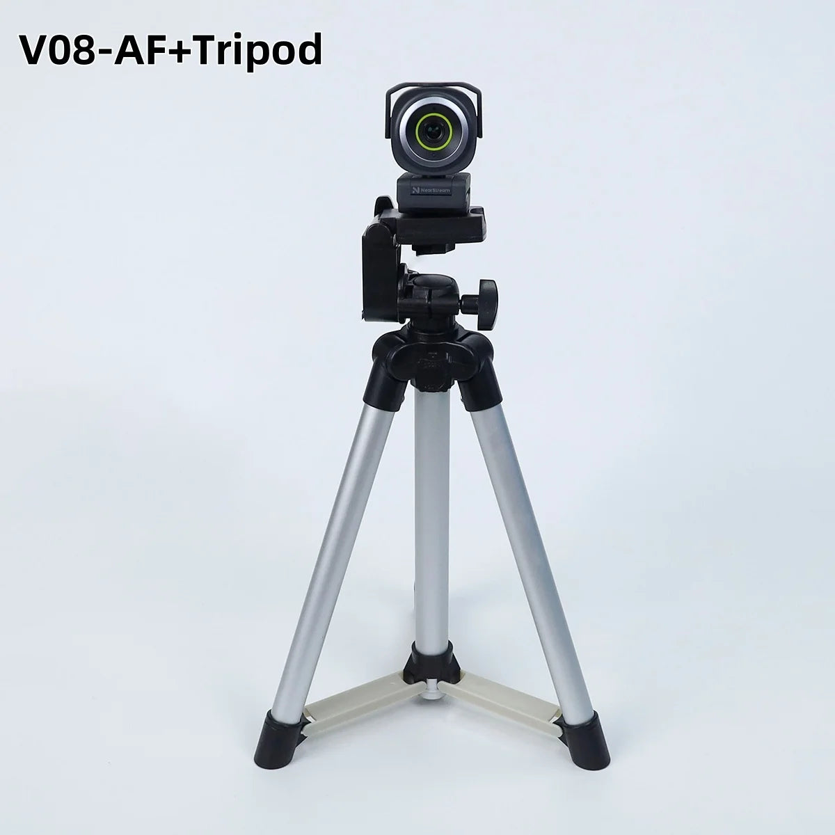 Camera with Dual Microphones & Autofocus