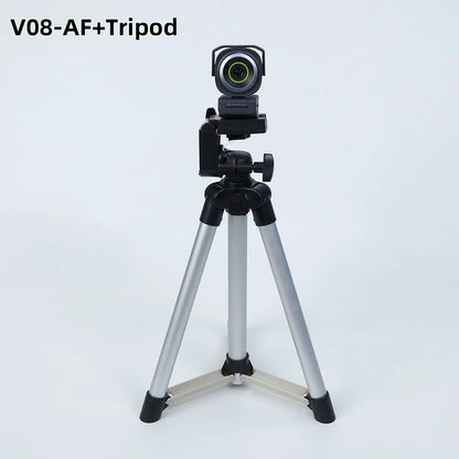 Camera with Dual Microphones & Autofocus