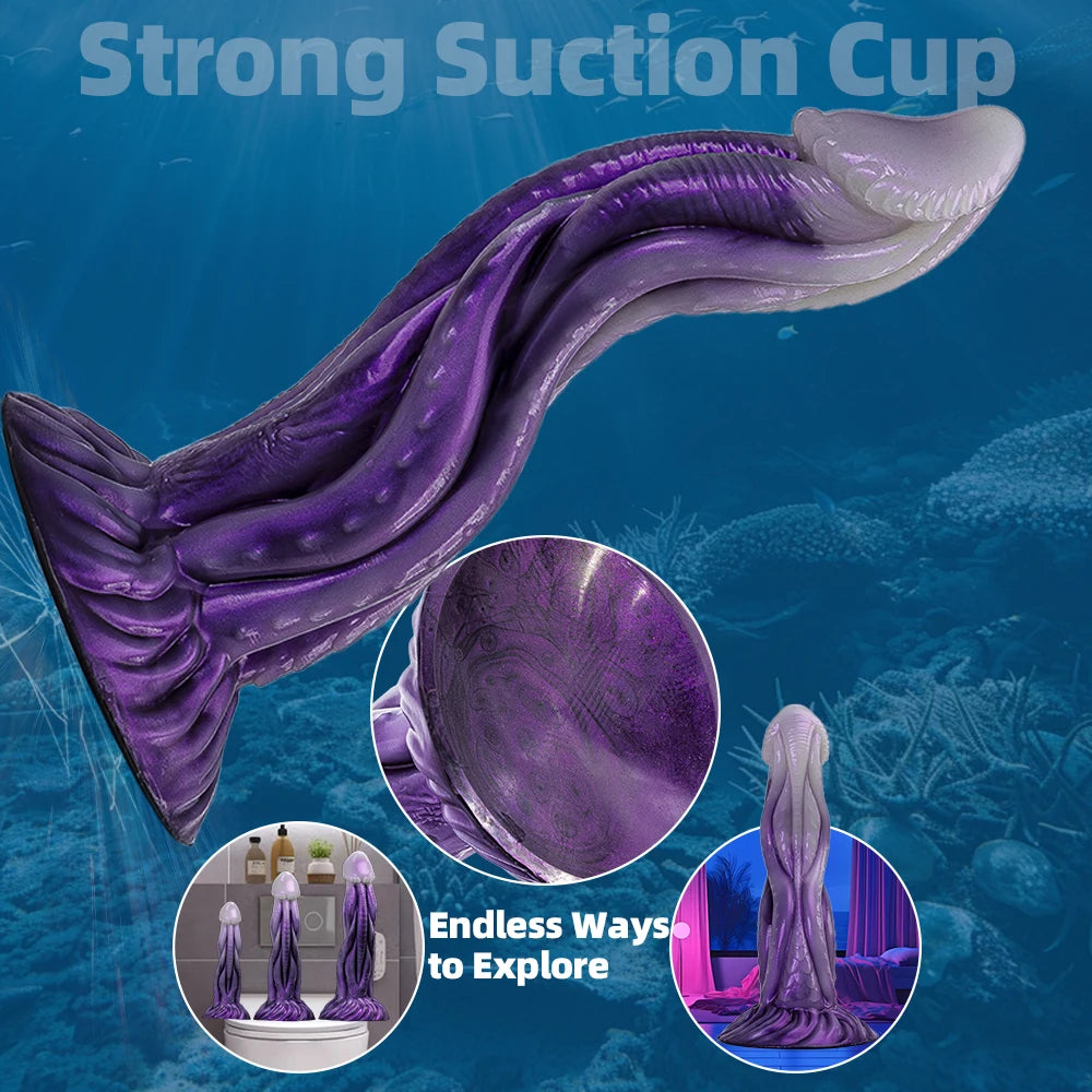 Premium Erotic Realistic Monster Dildo