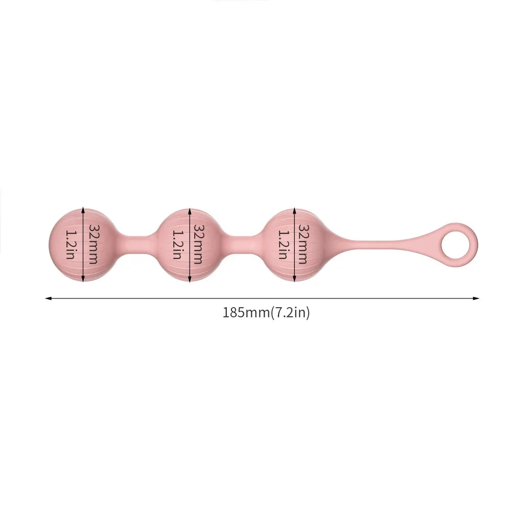 Silicone Beads Plug