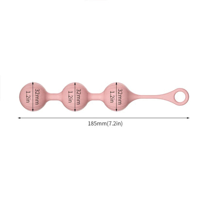 Silicone Beads Plug