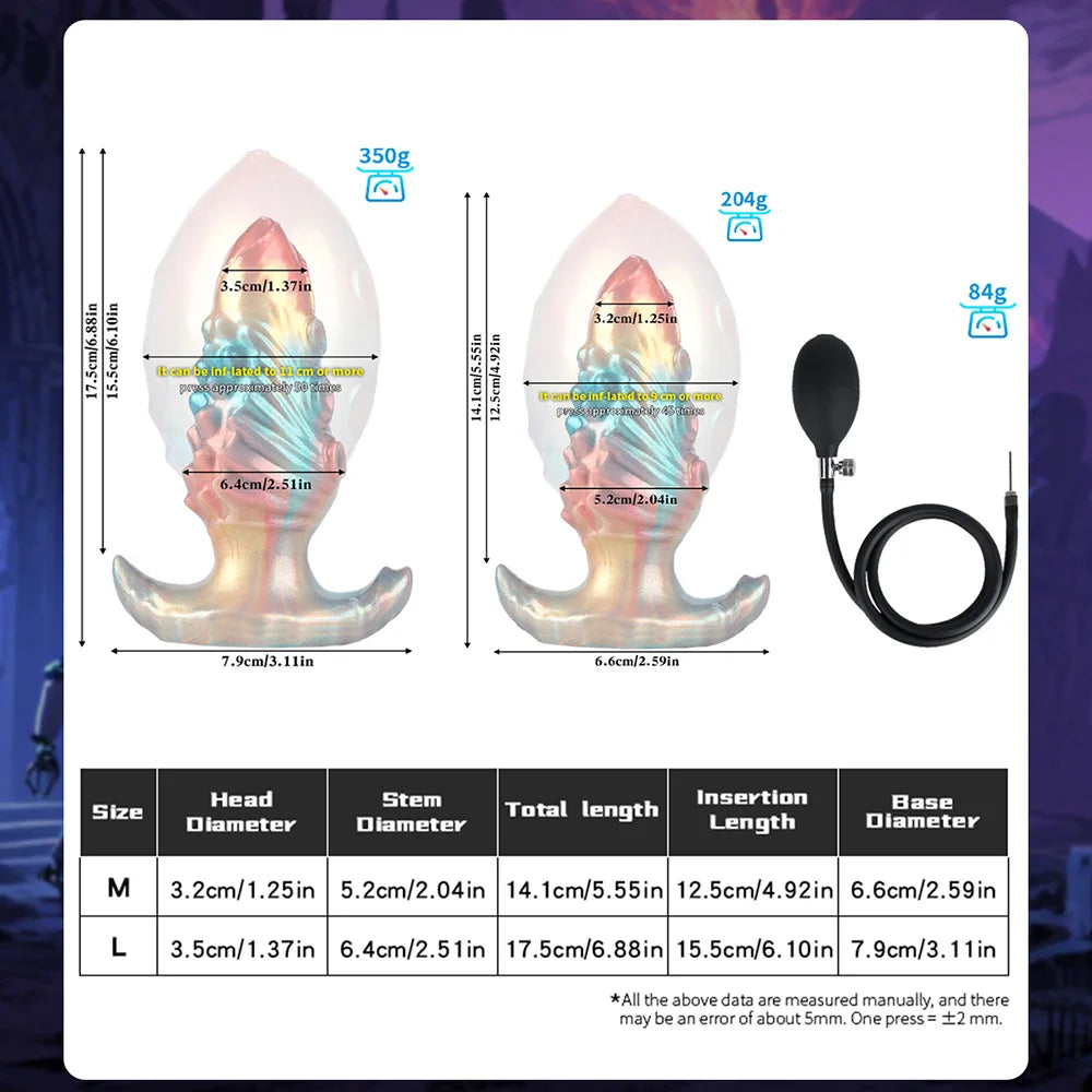 Huge Dilation Plug