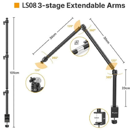 Live Streaming Arm Mount Tripod