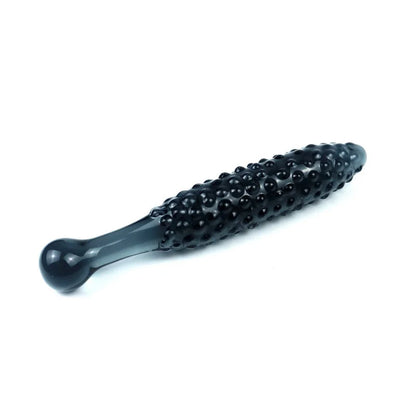 Black Crystal Glass Dildo for Men & Women