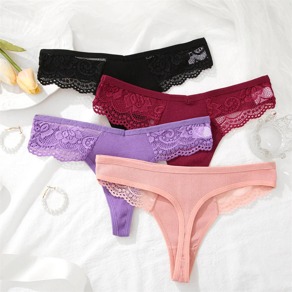 Cotton Panties Breathable Intimates Lingerie