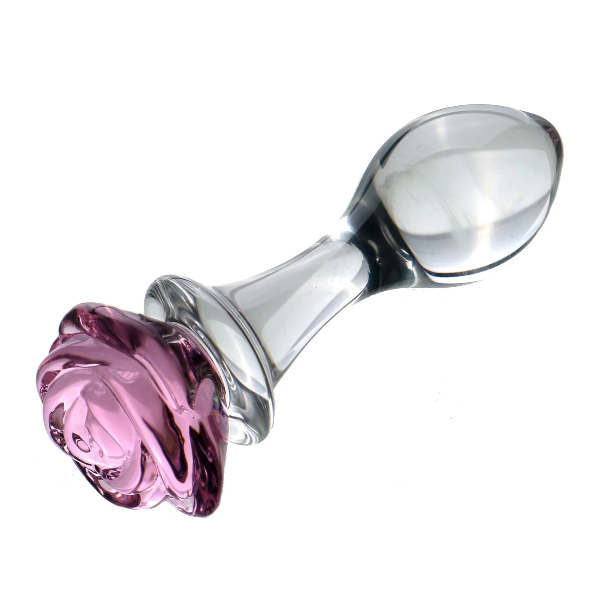 Rose Flower Luxury Glass plus Set