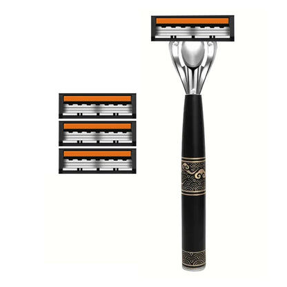 Premium Stainless Steel Razor