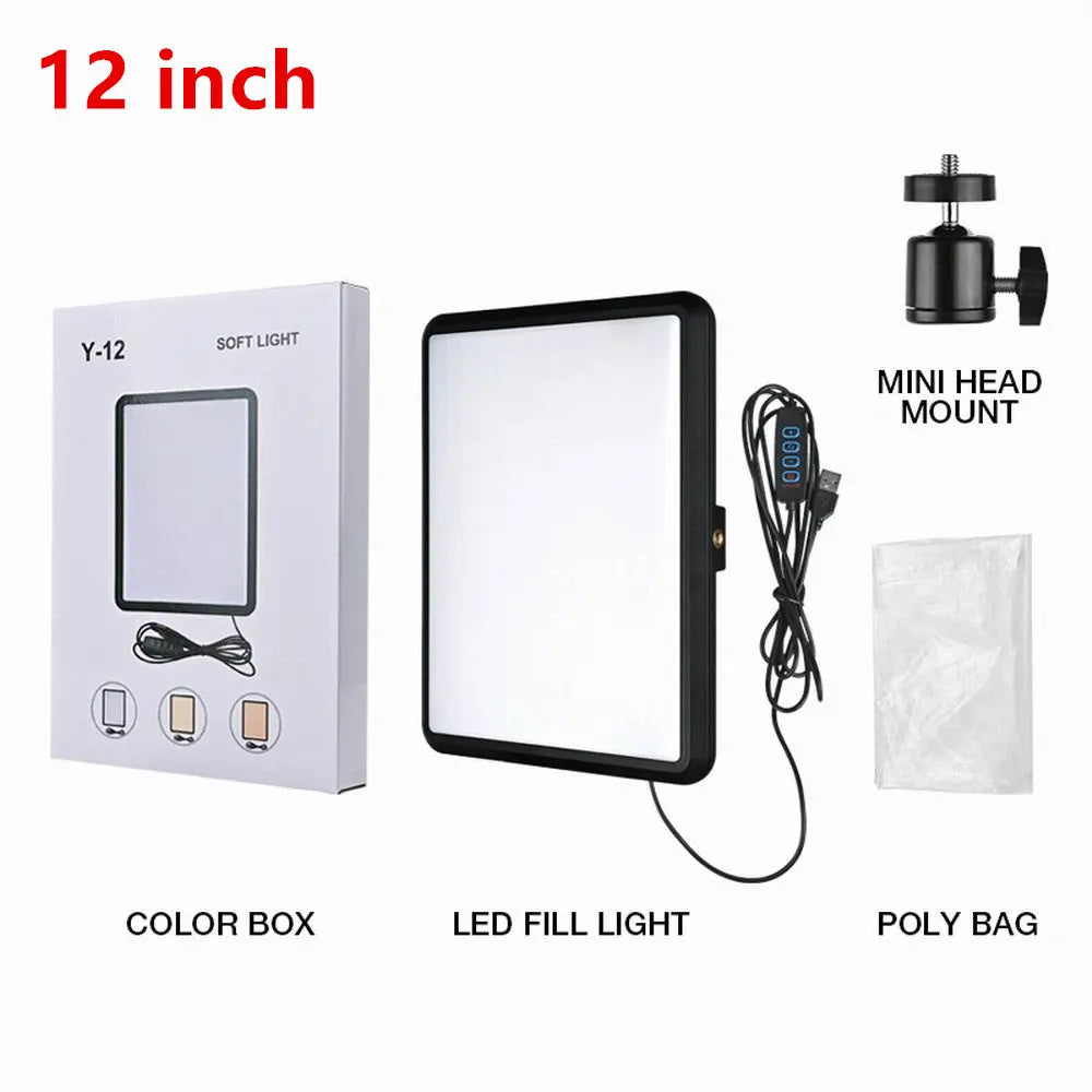 9-Level Brightness Adjustable Light