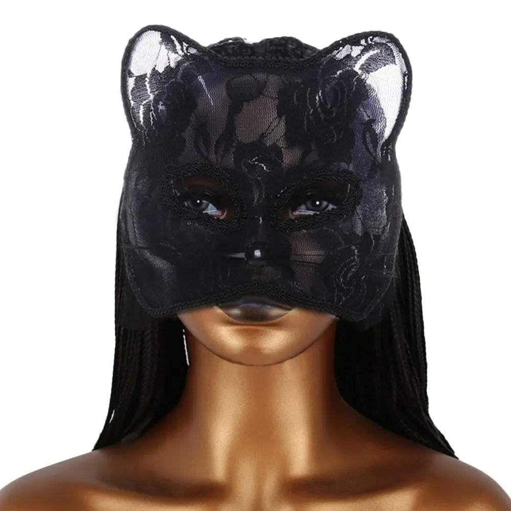 Black Cat Mask